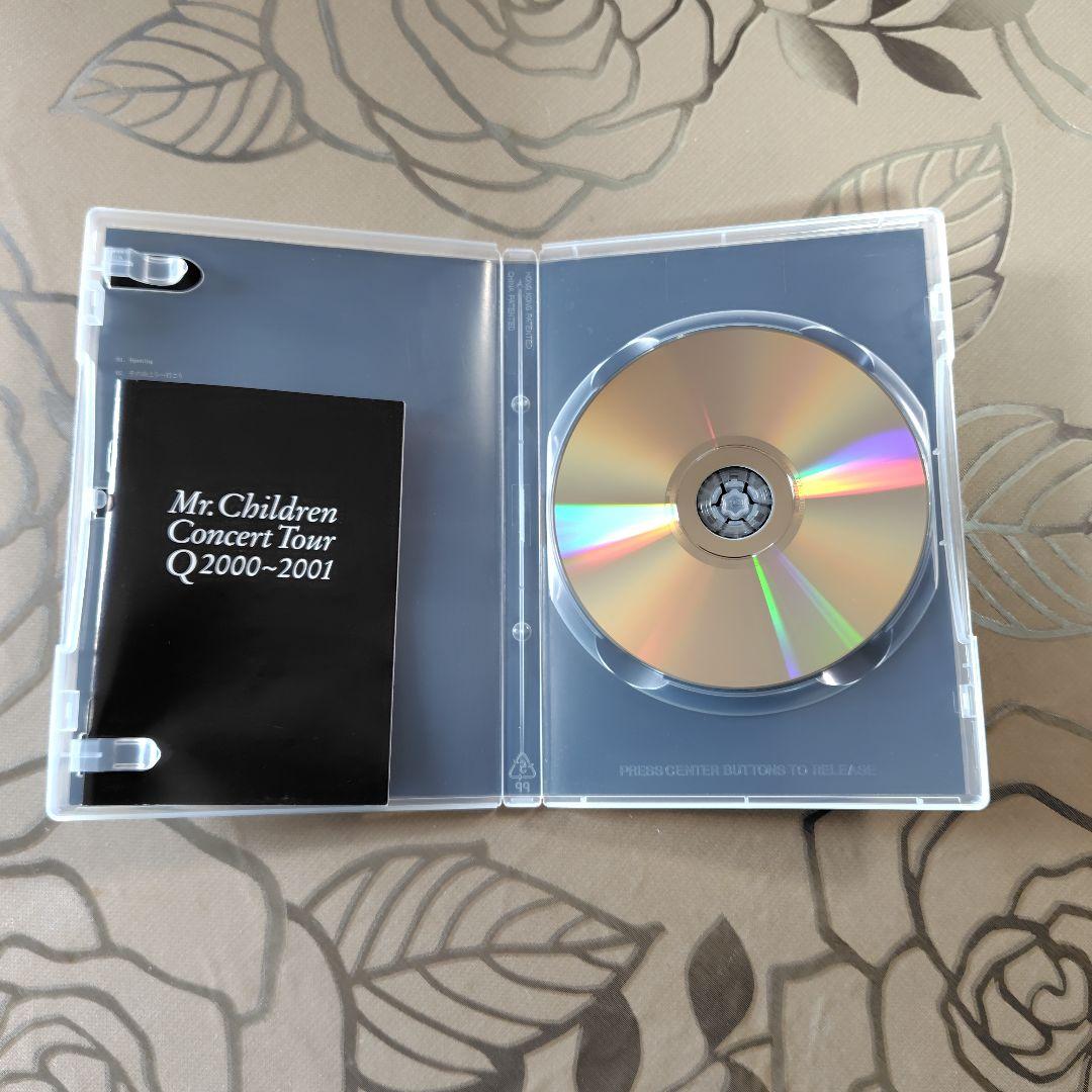 ミスチル　Mr.Children　ライブDVD　全盛期　4枚セット