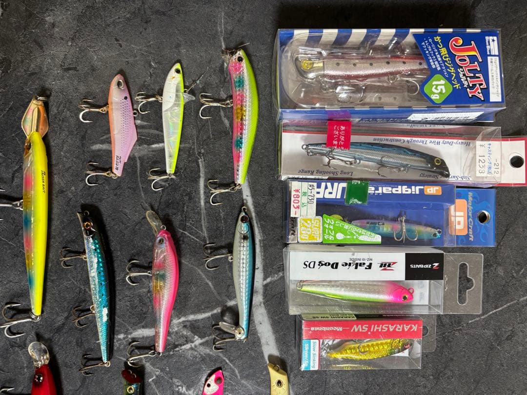 シーバス　ルアー　まとめ売り
