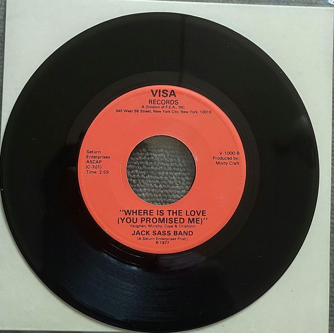 ギガレア！JACK SASS BAND　US orig.