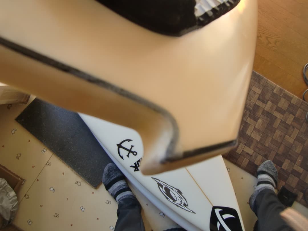 TOMO firewire ファイヤーワイヤー サーフボード