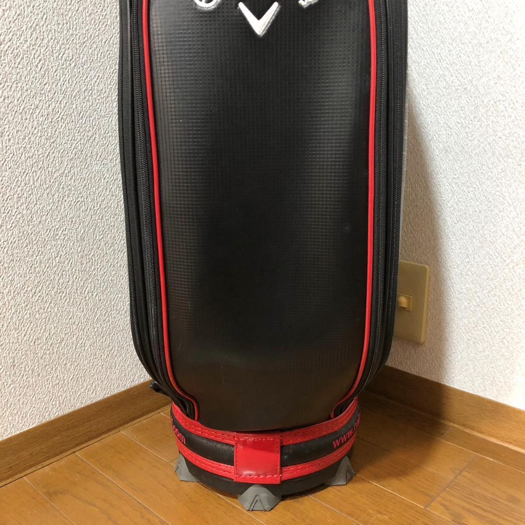 Callaway キャロウェイ ゴルフ キャディバッグ 5分割 カート ブラック