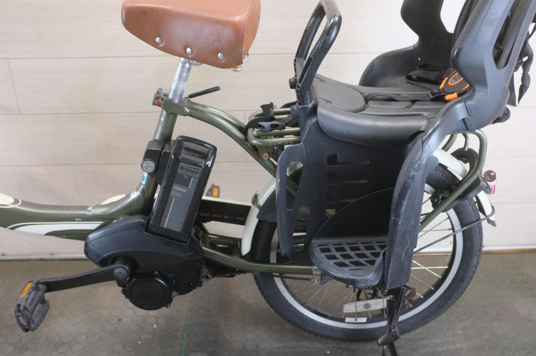 電動自転車ヤマハPAS　Babby20インチ3段12.3Ah（4点灯）充電器あり