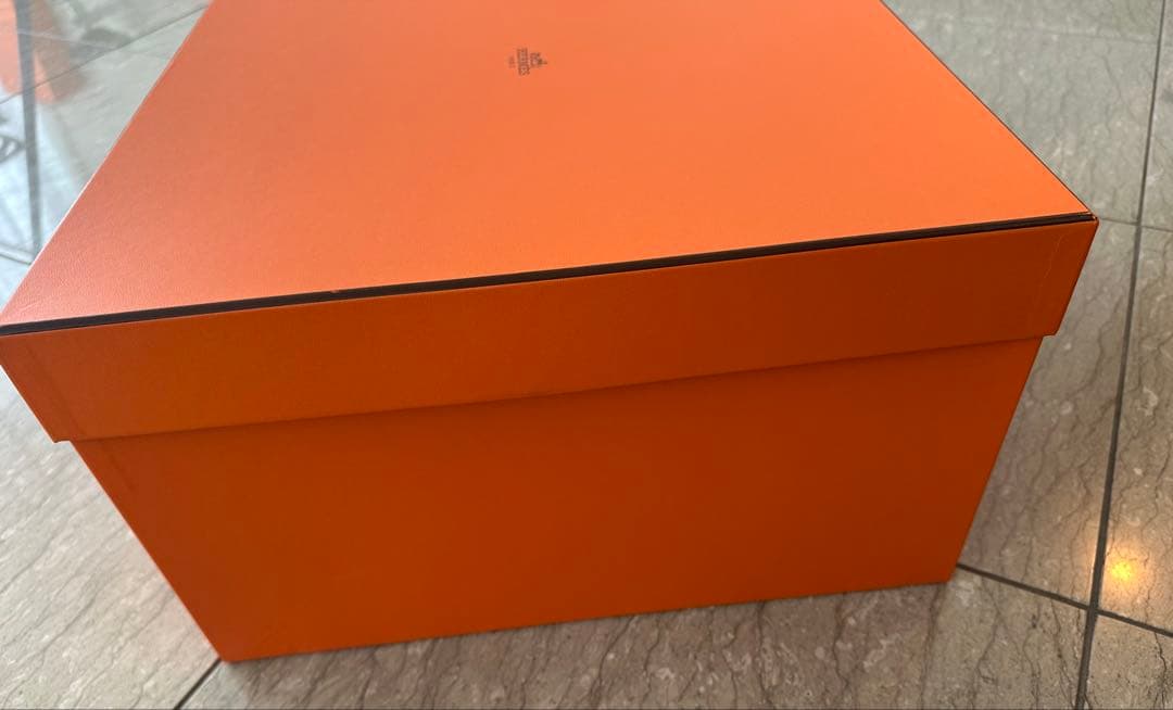 HERMES エルメス　バーキン35 空箱　 ボックス 大　保存袋