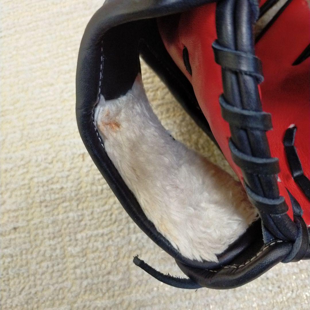 Wilson 野球グローブ　DU型　12インチ　赤×ネイビー　オールラウンド