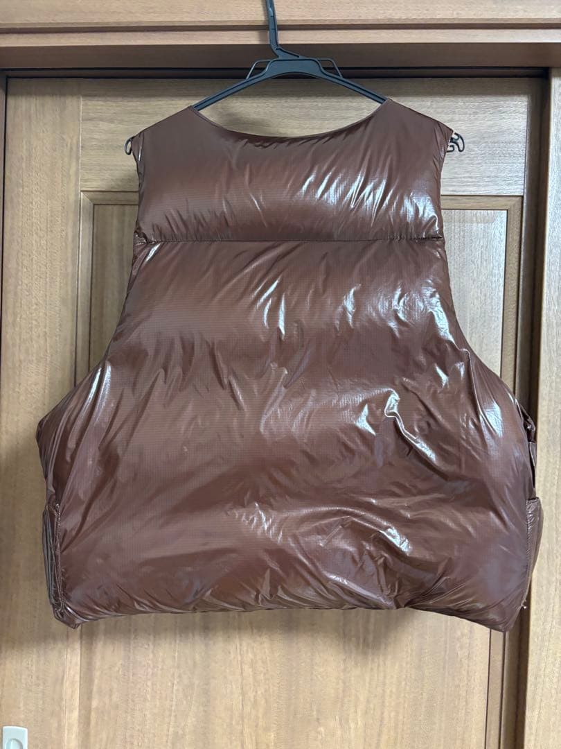 Entire studios pillow vest ダウンベスト