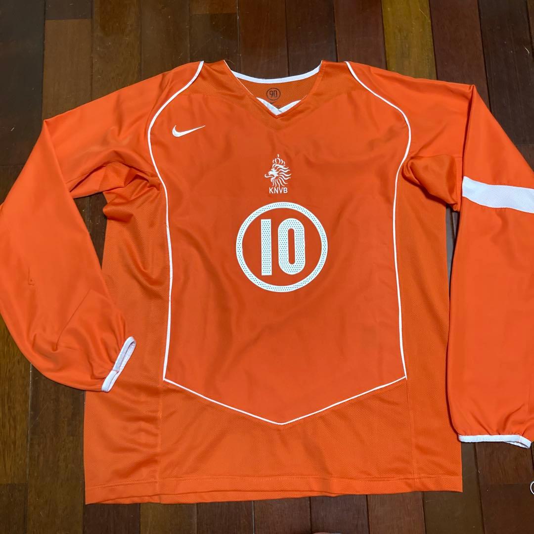 NIKE オランダ代表　10番 ルート・ファン・ニステルローイ ユニフォーム