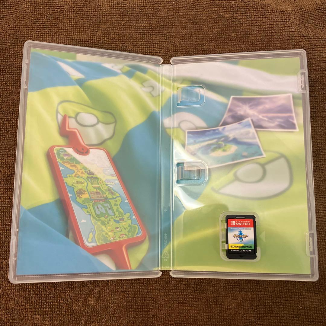 中古　ポケットモンスター ソード +EXPANSION PASS