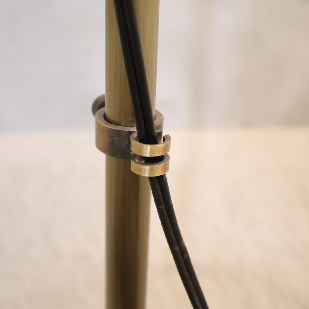 サンヨウ フロアランプ スタンドライト FC-620 照明 真鍮 クラシック
