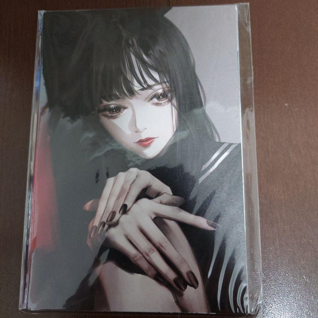 初版　彼女。百合小説アンソロジー　サイン本