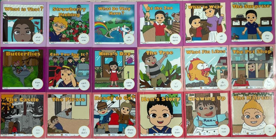 KINDER KIDS キンダーキッズ 絵本 List1-25 全75冊