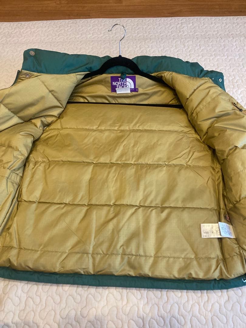 THE NORTH FACE パープルレーベルダウンベストM （新品、タグ付き）