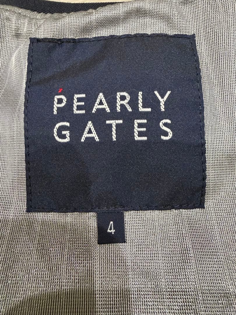 【人気モデル】PEARLY GATES スニードジャック チェック柄 サイズ4