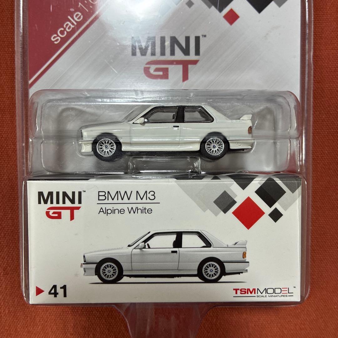 MINI GT  M3 Alpine White トイザらス限定 1/64
