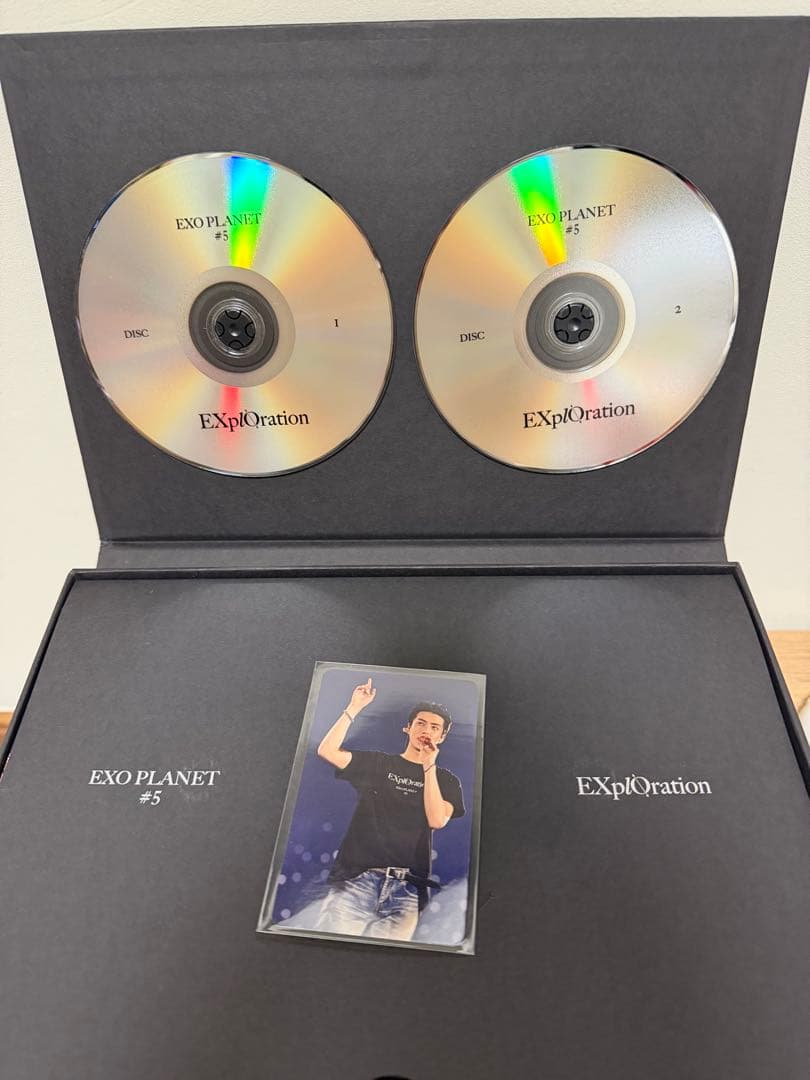 exo／exploration／DVD／セフントレカ付