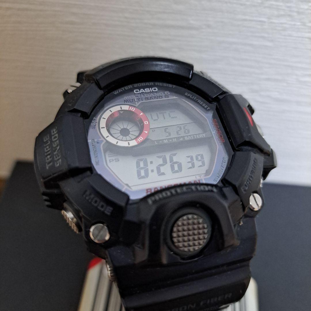 時計 G-SHOCKRANGEMAN