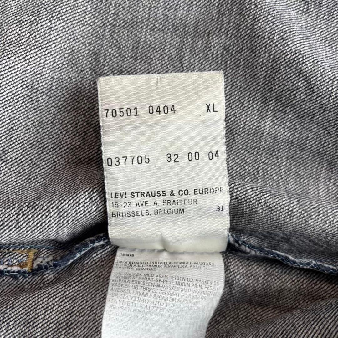 【濃紺】Levi’s 70501 1st 506XX XL大戦モデル型#714