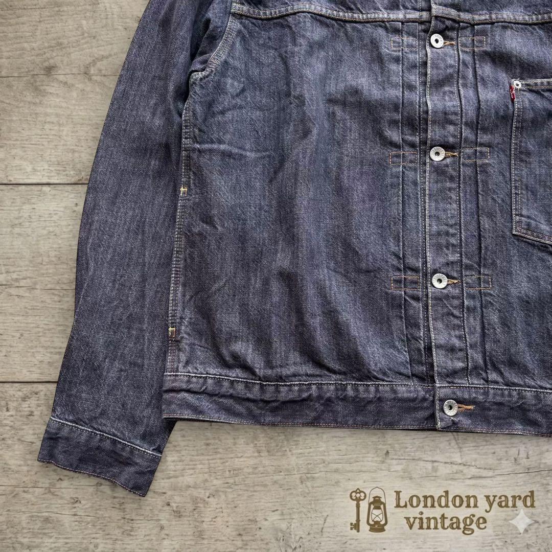 【濃紺】Levi’s 70501 1st 506XX XL大戦モデル型#714