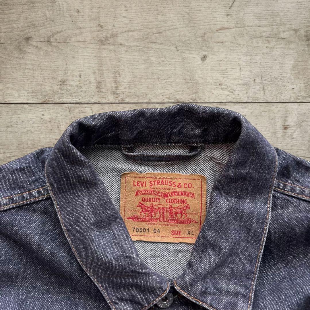 【濃紺】Levi’s 70501 1st 506XX XL大戦モデル型#714