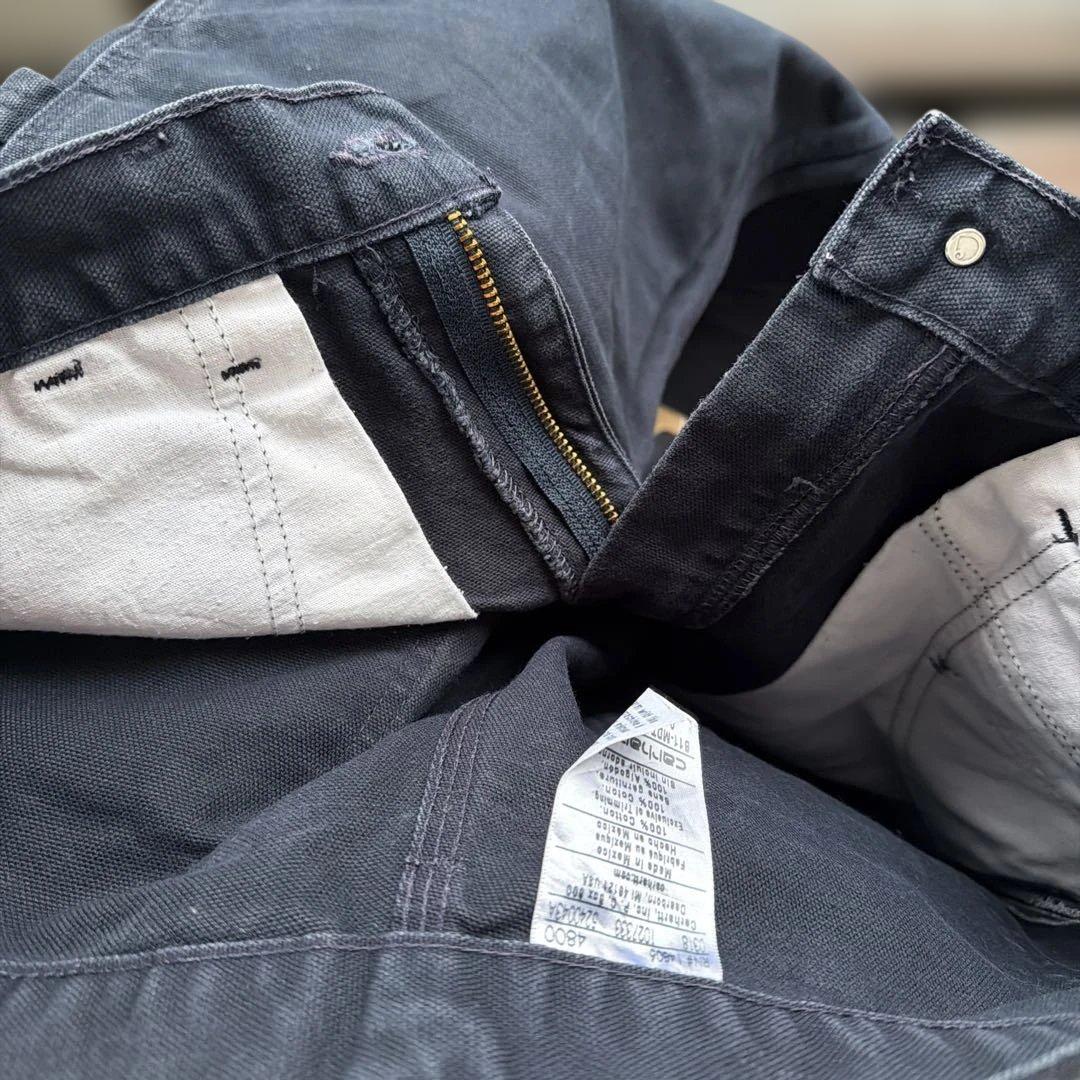【carhartt】ワークパンツ　ネイビー　30×30