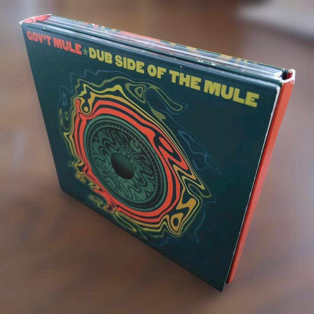 Gov’t MuleDub Side of the MuleCD3枚組DVD1枚