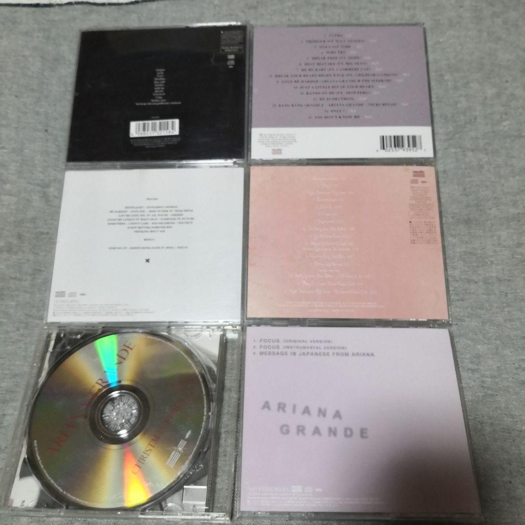 アリアナ・グランデ 6枚 ARIANA GRANDE