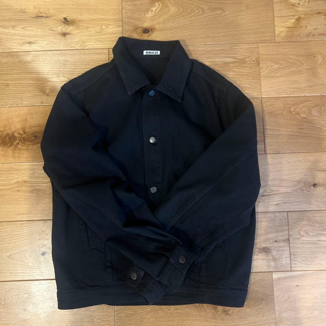 へ*い様 AURALEE Selvedge Light Denim Blouso