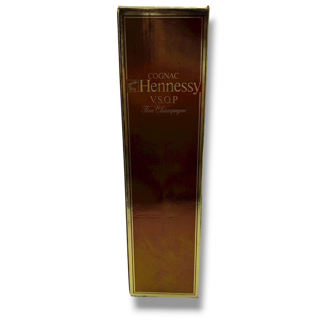 未開栓 Hennessy COGNAC ヘネシー V.S.O.P 700ml
