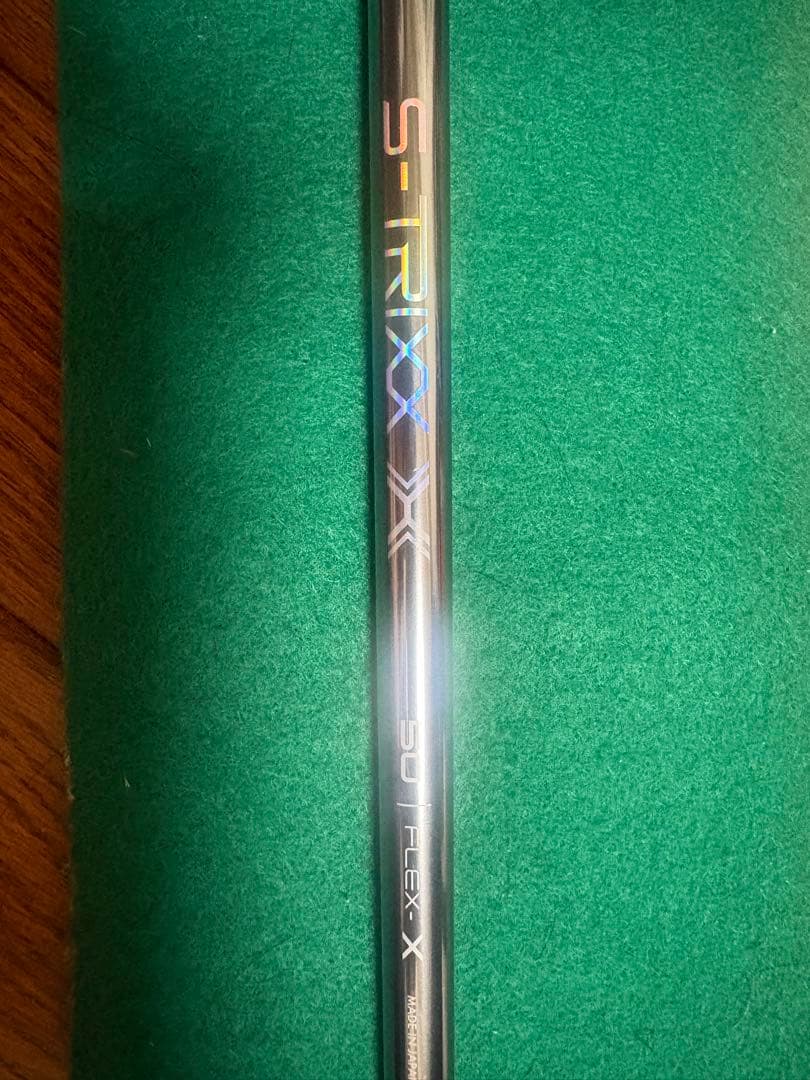 S-TRIXX 50 FLEX X シャフト　ピンスリーブ付