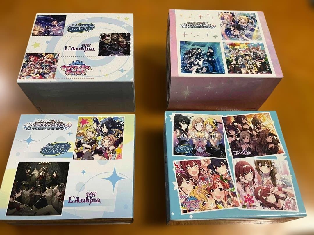 シャニマス　CDセット