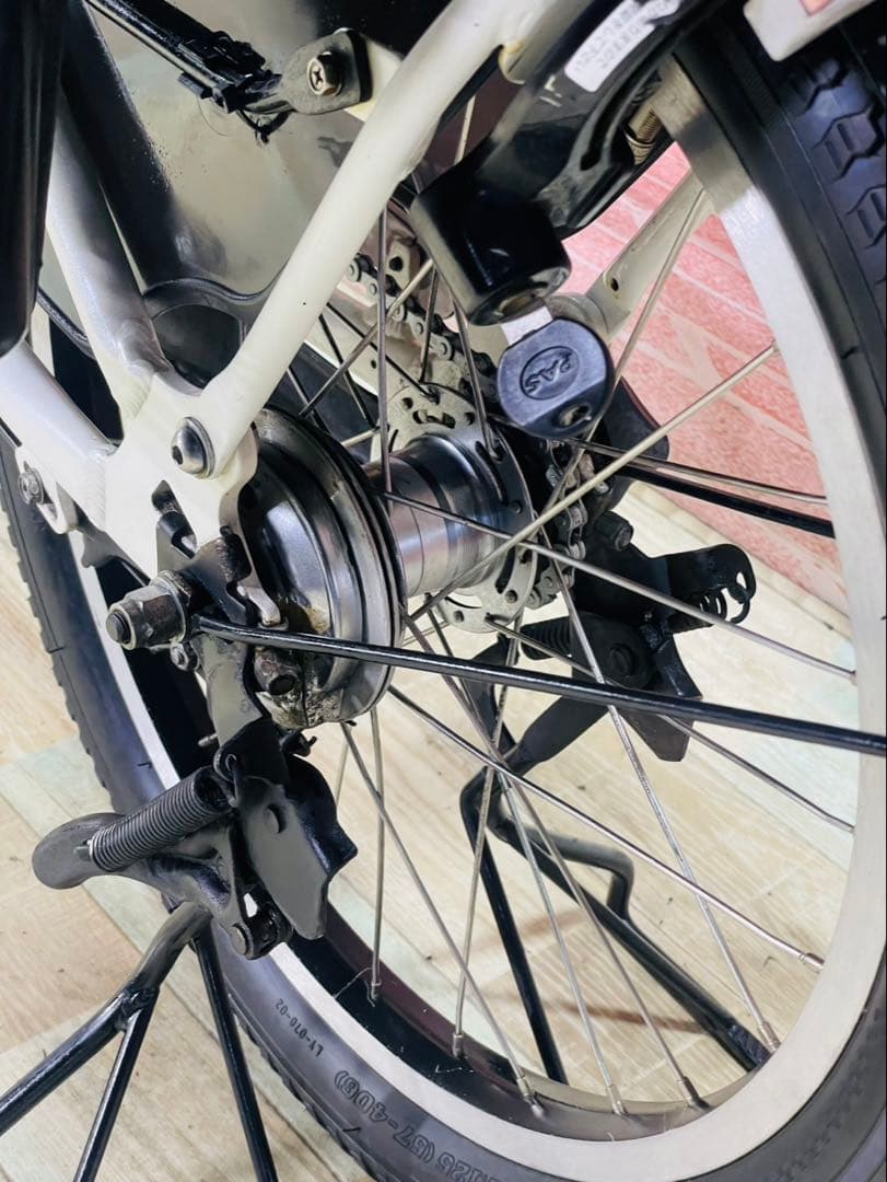 ZK3492 電動自転車 ヤマハ パスキス 子供乗せ 20インチ 送料無料
