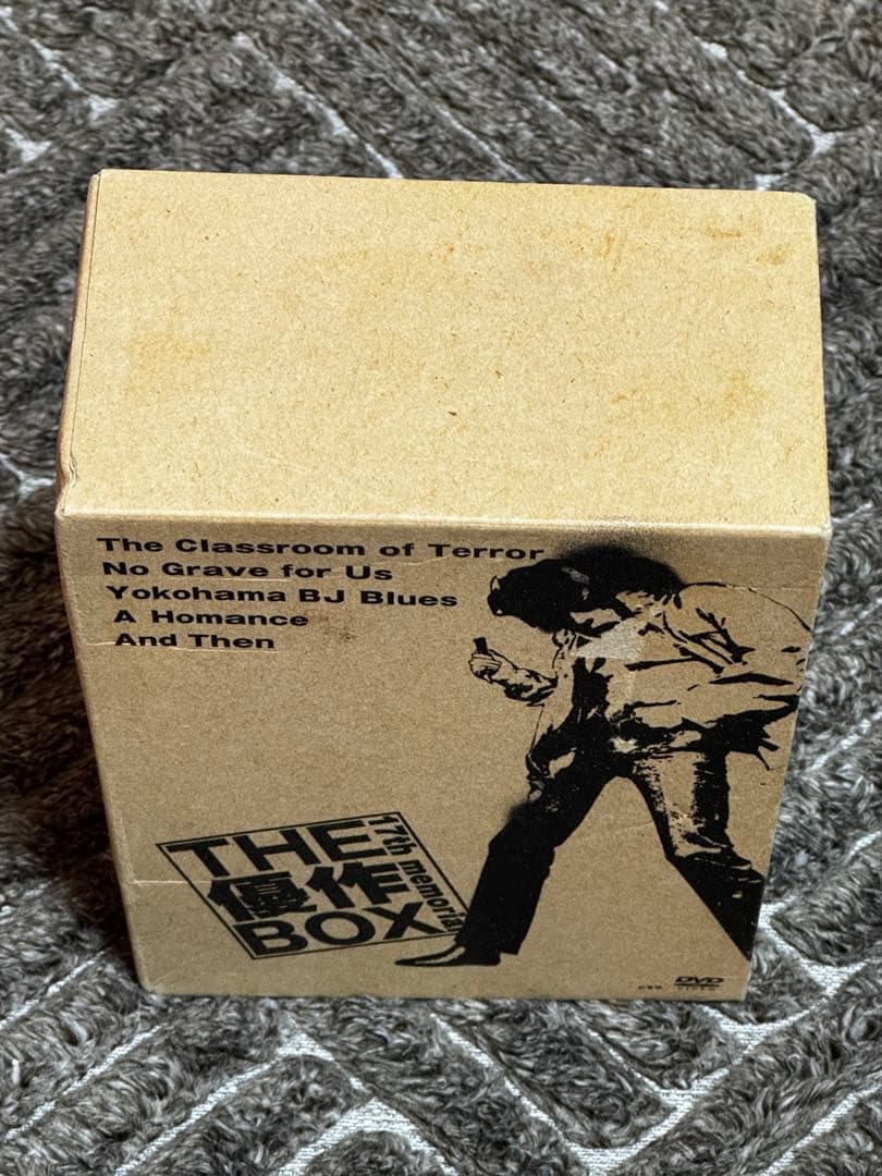松田優作 17th memorial THE 優作 BOX