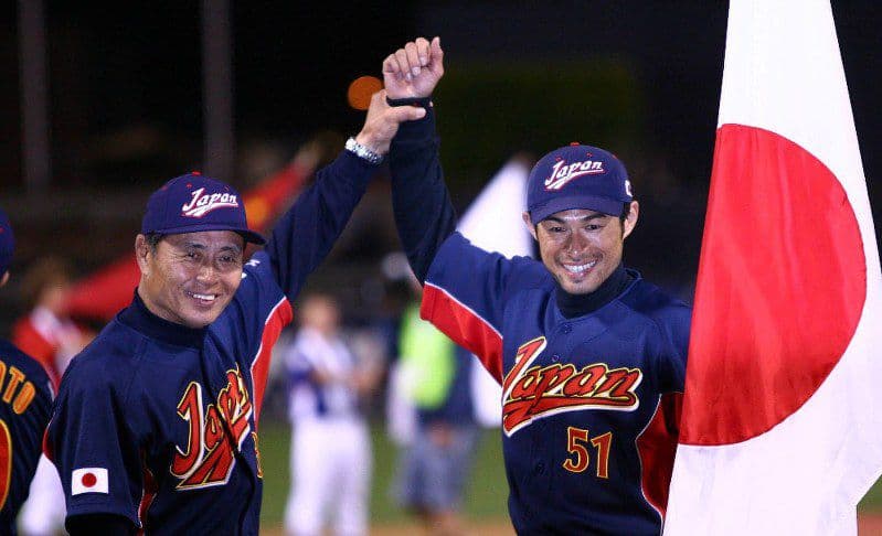 【レア】2006 WBC 王　ホーム　ユニフォーム　ミズノ　M-L