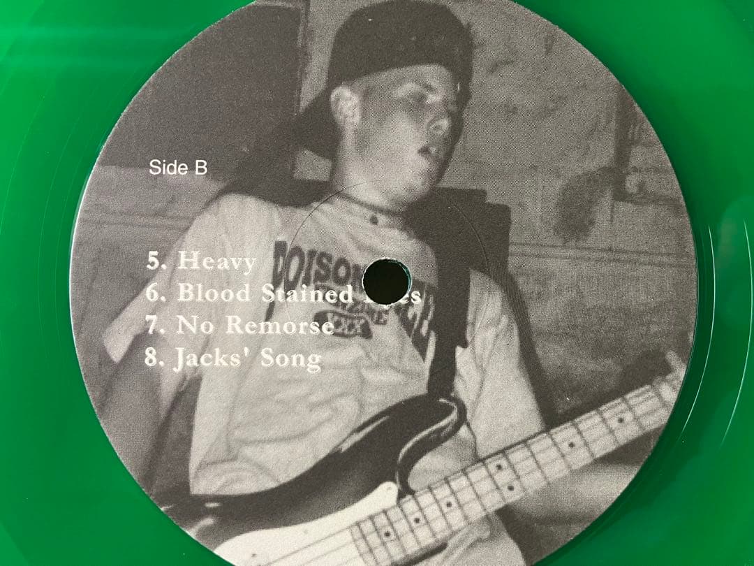 【LP•カラービニール】Next Step Up – Heavy•ハードコア