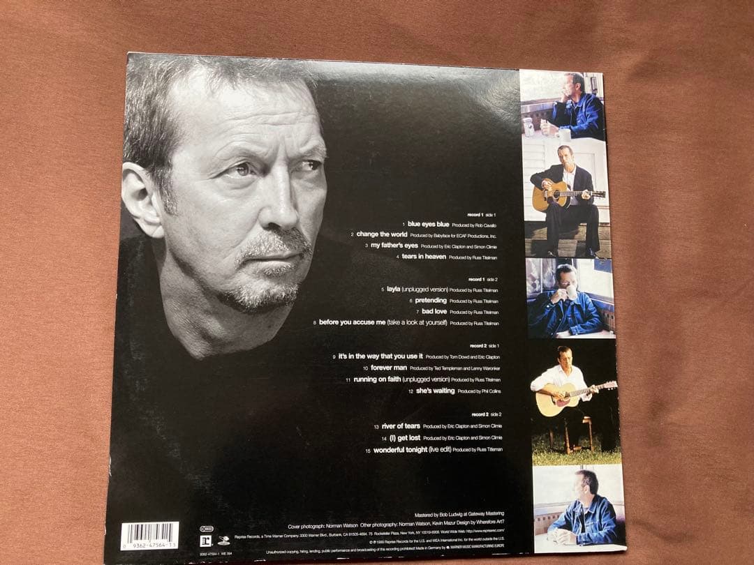 clapton chronicles eric clapton LP レコード