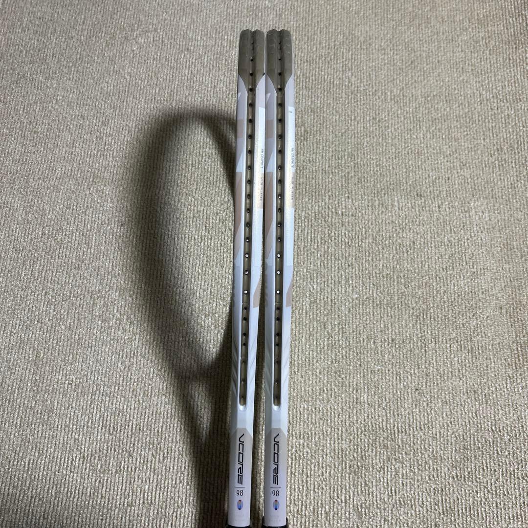 Yonex vcore98 2023 ①②グロス仕様　g3 2本セット