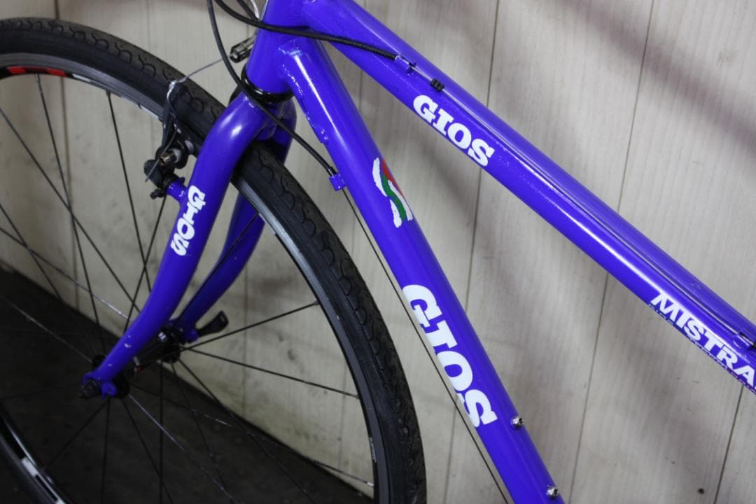 GIOS MISTRAL 700C アルミ 24速 440mm クロスバイク