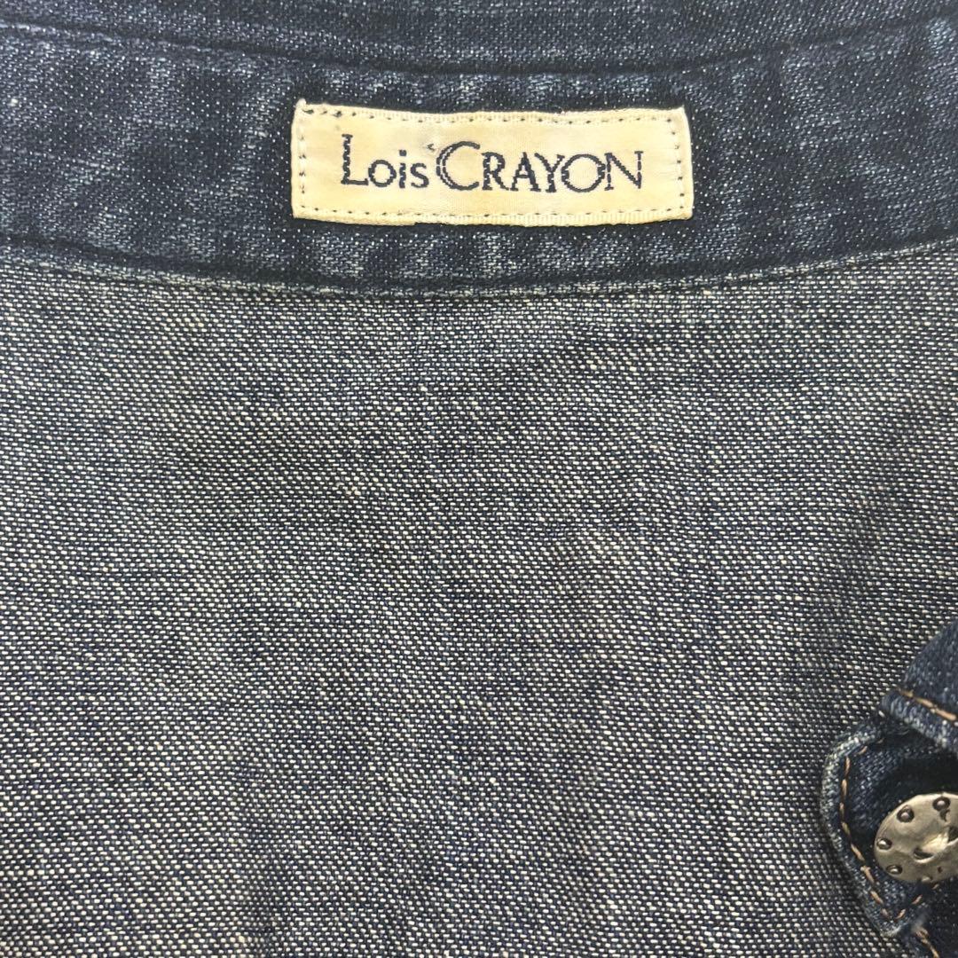 【アイス】Lois CRAYON ロイスクレヨン デニムワンピース