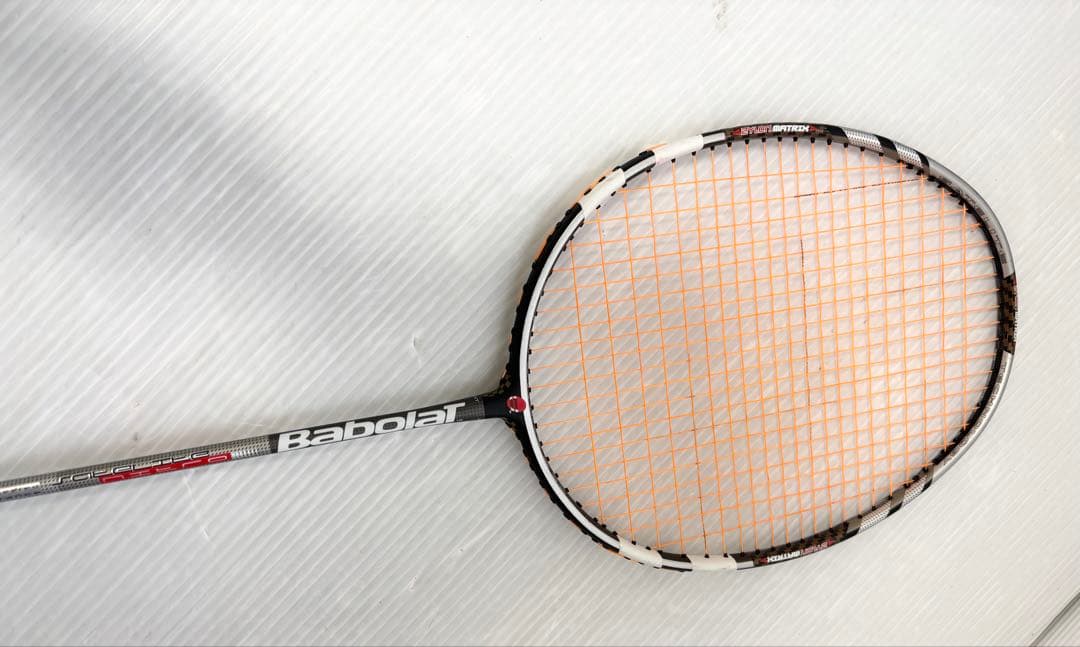 名モデル BABOLAT SATELLITE NITRO バドミントン　バボラ