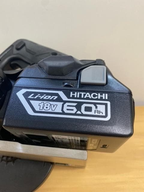 日立工機 C18DBL(LXPK) 125mm充電マルノコセット