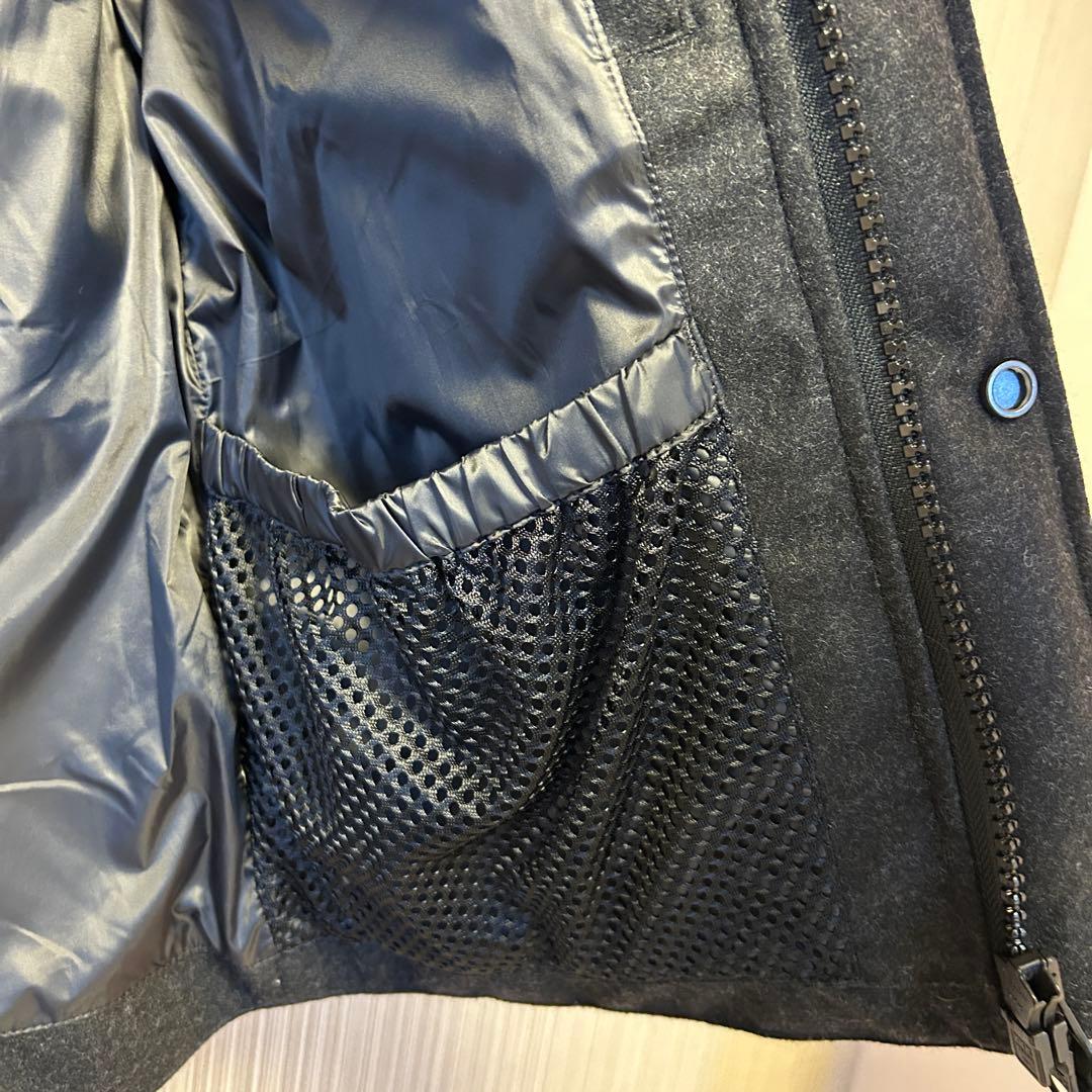 【新古品】 カナダグース ダウンベスト ダークグレー