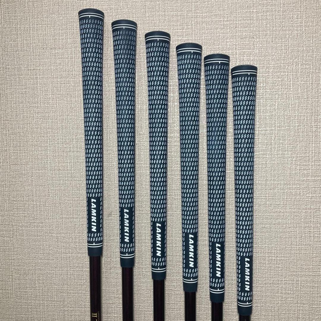 マルマン　マジェスティ　アイアン6本　MAJESTY  II