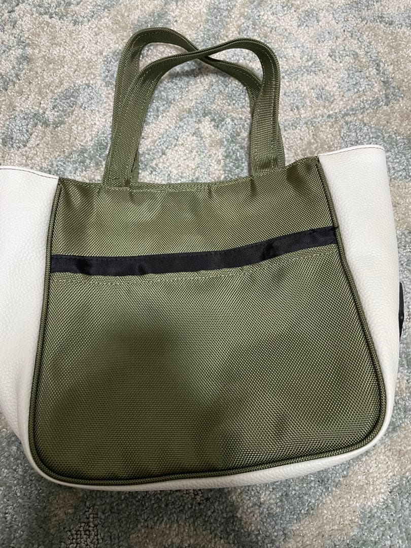 ダ*ケ様 美品！　即購入OK！JONES ゴルフ用カートバッグ オリーブグリーン