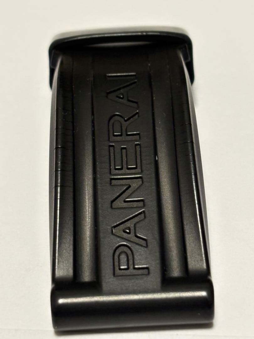 PANERAI ブラック ラバーベルト（使用感あり）