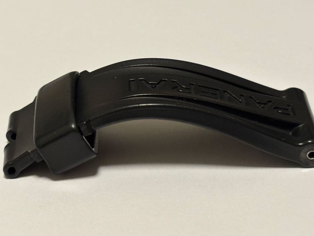 PANERAI ブラック ラバーベルト（使用感あり）