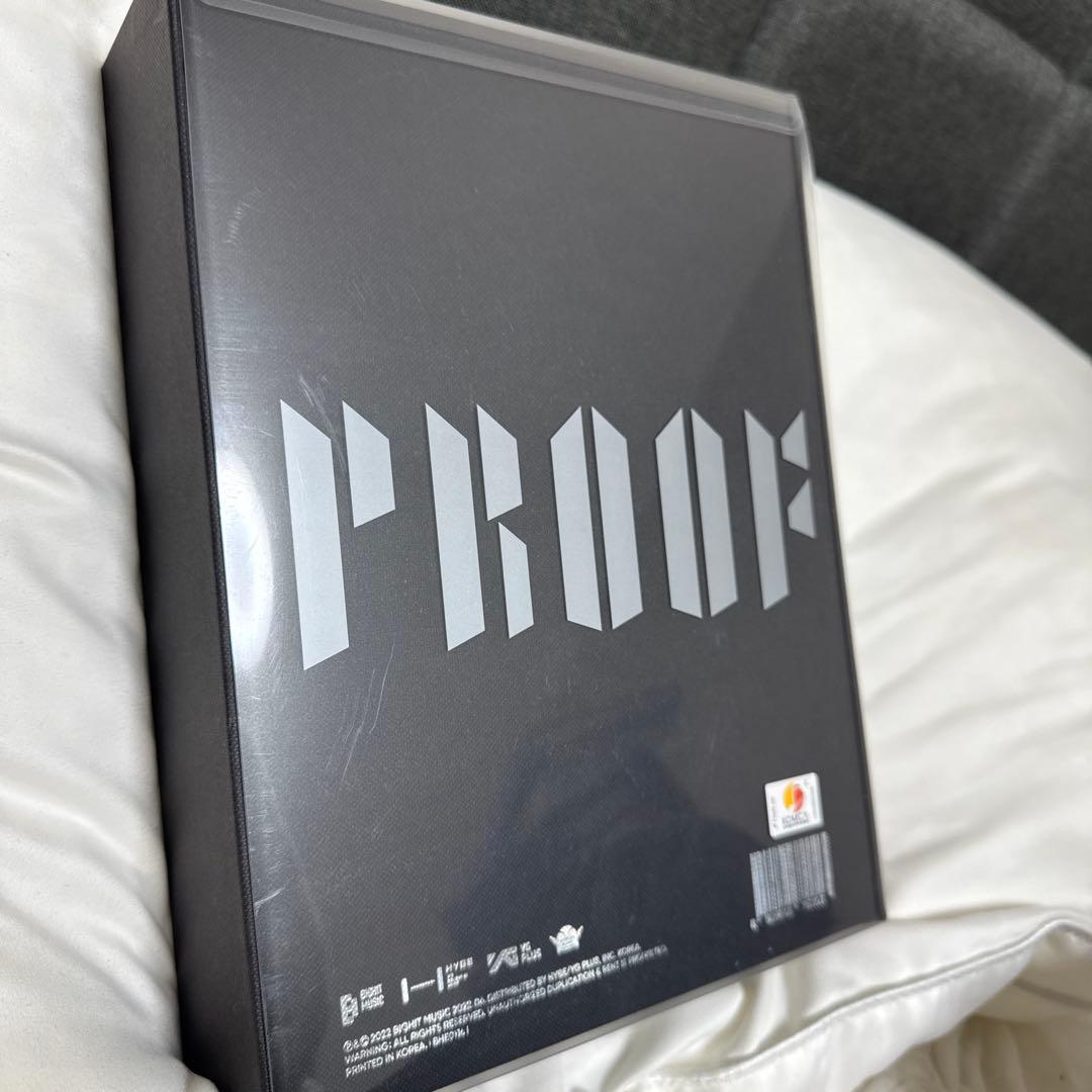 K-POP・アジア BTS PROOF standard