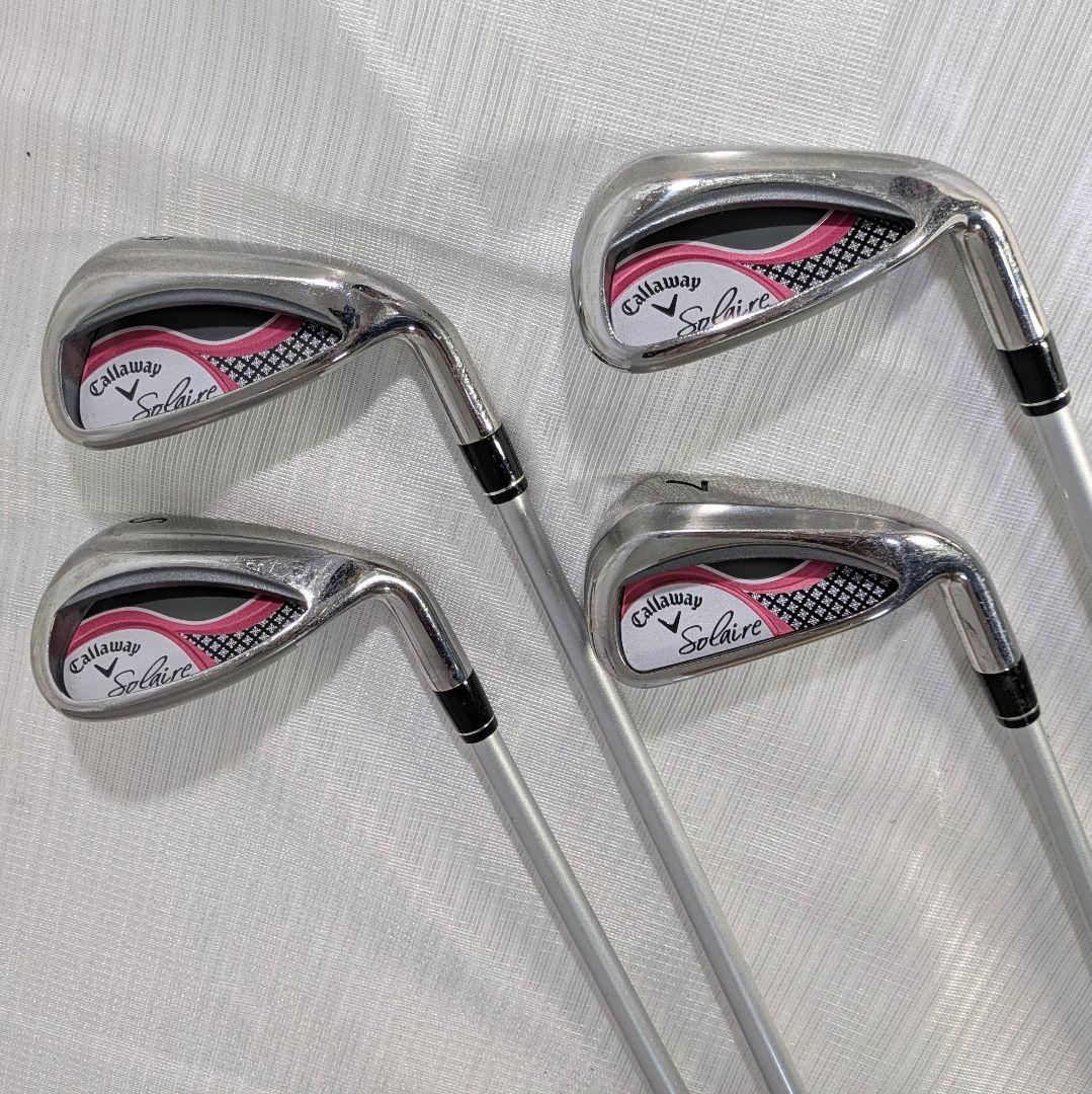 Callaway Solaire レディースゴルフ 8本セット
