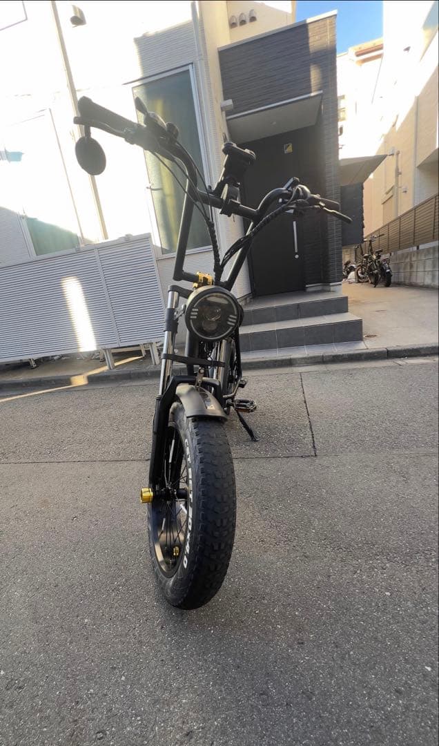 super73電動アシスト自転車