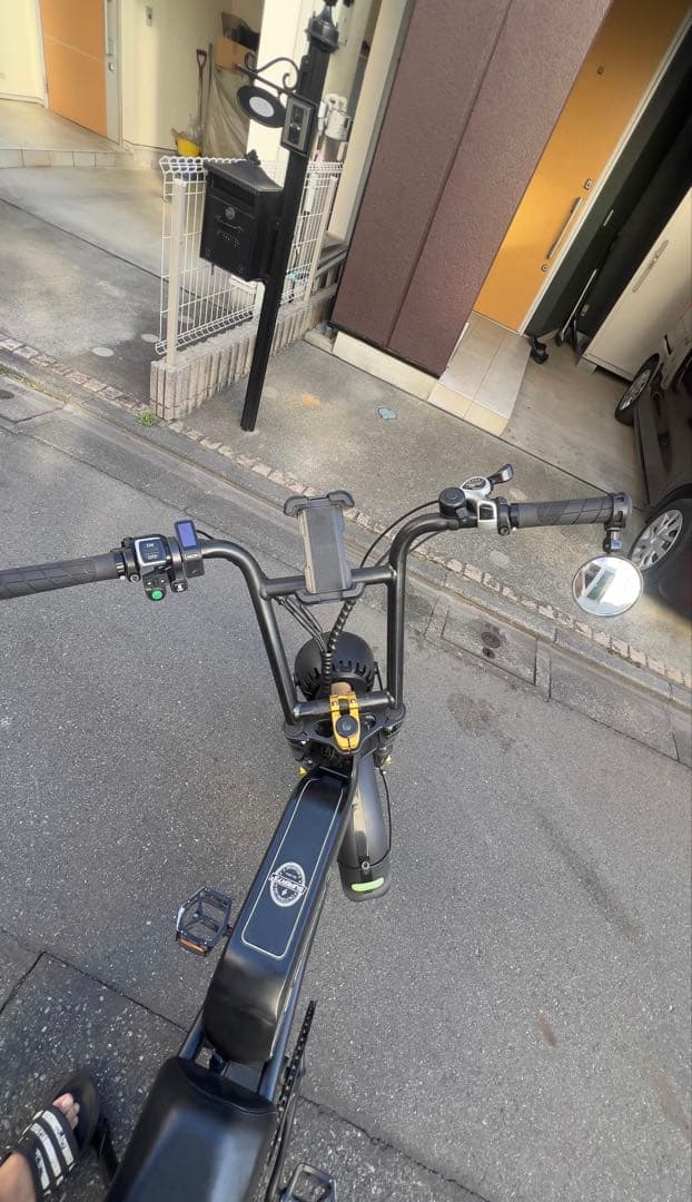 super73電動アシスト自転車