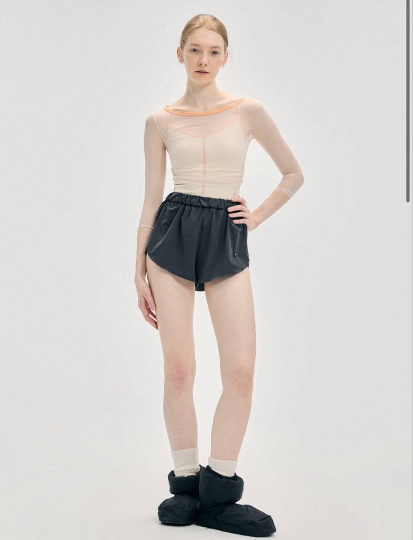 typha ショートパンツ　M スモークブラック