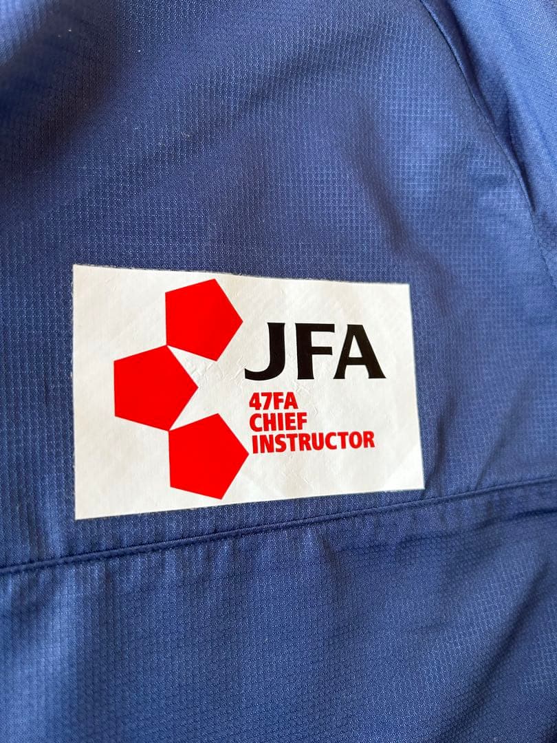 JFA支給　ウインドブレーカー